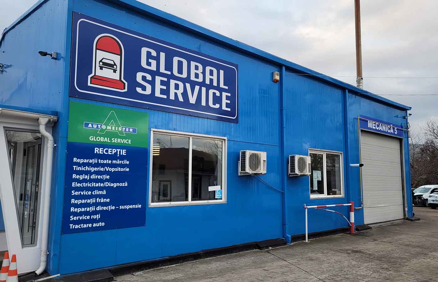 Izvoare Bacau - Global Auto Service